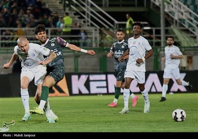 تساوی ذوب‌آهن و استقلال در شب بهاری فولادشهر