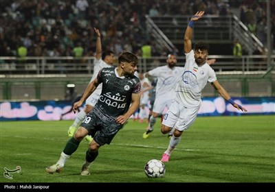 تساوی ذوب‌آهن و استقلال در شب بهاری فولادشهر