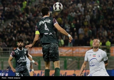 تساوی ذوب‌آهن و استقلال در شب بهاری فولادشهر