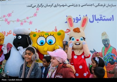 کرمان به استقبال از نوروز