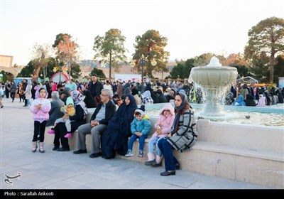 کرمان به استقبال از نوروز
