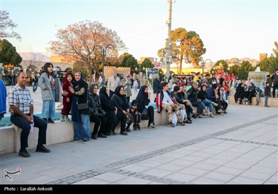 کرمان به استقبال از نوروز
