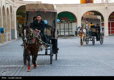 کرمان به استقبال از نوروز