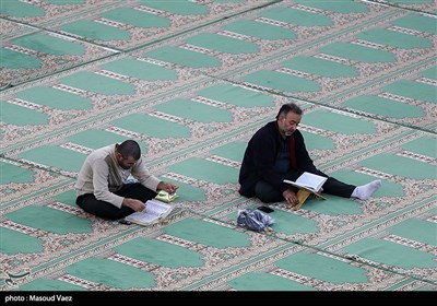 جزخوانی قرآن کریم در مصلی تبریز