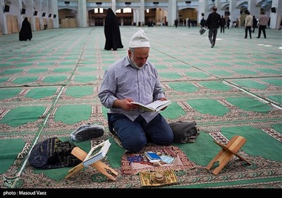 جزخوانی قرآن کریم در مصلی تبریز