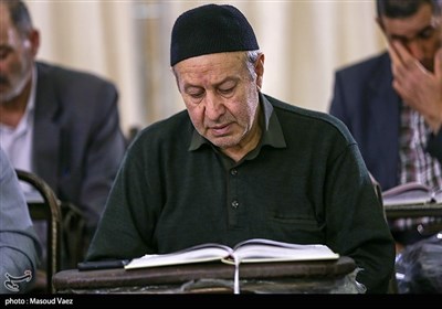 جزخوانی قرآن کریم در مصلی تبریز
