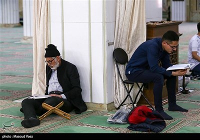 جزخوانی قرآن کریم در مصلی تبریز