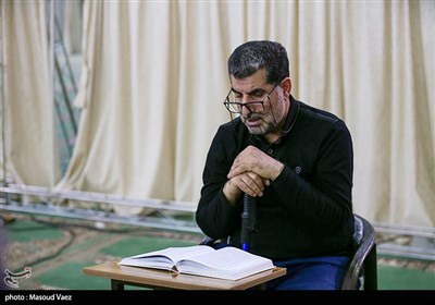 جزخوانی قرآن کریم در مصلی تبریز