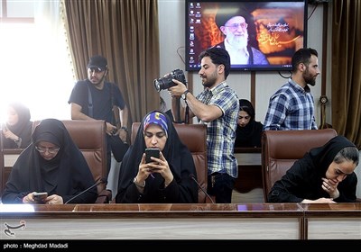نشست خبری فرمانده انتظامی تهران بزرگ