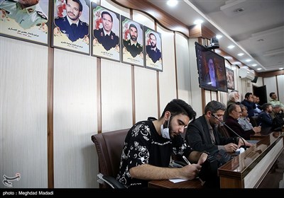 نشست خبری فرمانده انتظامی تهران بزرگ