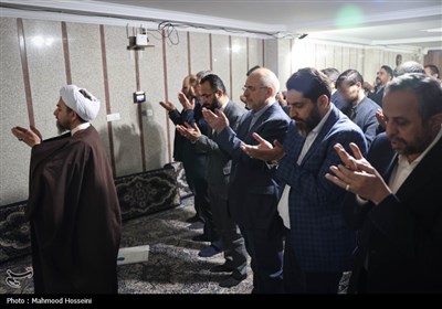 بازدید قالیباف از موسسه خیره بهشت امام رضا علیه السلام