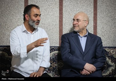 بازدید قالیباف از موسسه خیره بهشت امام رضا علیه السلام