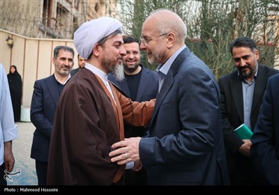 بازدید قالیباف از موسسه خیره بهشت امام رضا علیه السلام