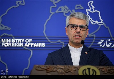 آخرین نشست خبری اسماعیل بقائی سخنگوی وزارت امور خارجه در سال 1403