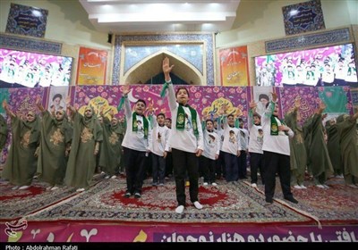 افطاری 2 هزار نفری "ضیافت امام مهربانیها" در همدان