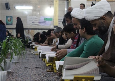 بزرگترین محفل قرآنی در شهرستان گرمسار