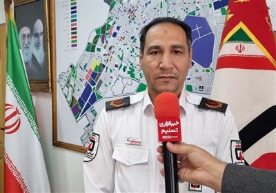 آمادهباش 90 آتشنشان شاهرودی برای چهارشنبه آخر سال