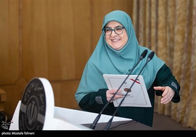 آخرین نشست خبری«فاطمه مهاجرانی» سخنگو دولت در سال 1403