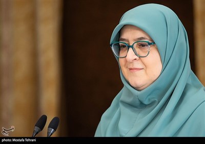 آخرین نشست خبری«فاطمه مهاجرانی» سخنگو دولت در سال 1403