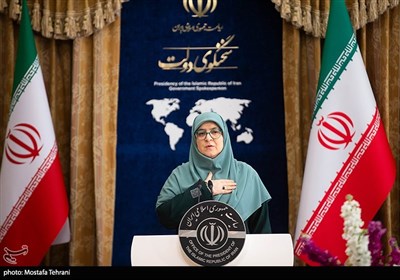 آخرین نشست خبری«فاطمه مهاجرانی» سخنگو دولت در سال 1403