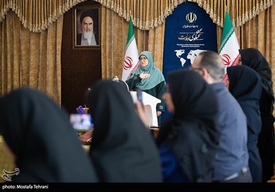 آخرین نشست خبری«فاطمه مهاجرانی» سخنگو دولت در سال 1403