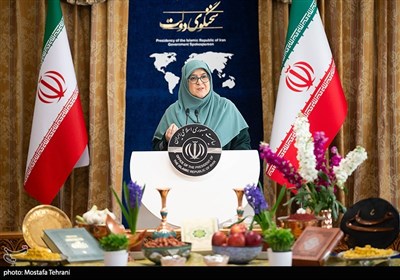 آخرین نشست خبری«فاطمه مهاجرانی» سخنگو دولت در سال 1403