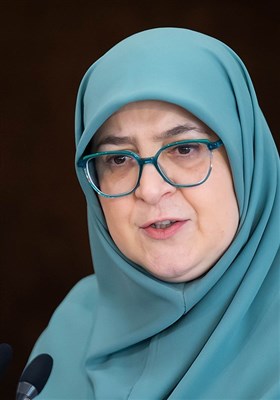 آخرین نشست خبری«فاطمه مهاجرانی» سخنگو دولت در سال 1403