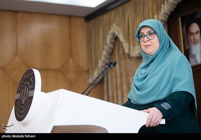 آخرین نشست خبری«فاطمه مهاجرانی» سخنگو دولت در سال 1403