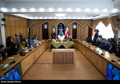 آخرین نشست خبری«فاطمه مهاجرانی» سخنگو دولت در سال 1403