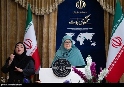 آخرین نشست خبری«فاطمه مهاجرانی» سخنگو دولت در سال 1403