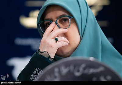 آخرین نشست خبری«فاطمه مهاجرانی» سخنگو دولت در سال 1403