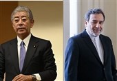 Iran, Japan Discuss Efforts at Regional Peace