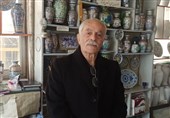 عشق به هنر و خلق آثار منحصر به فرد در صنایع دستی