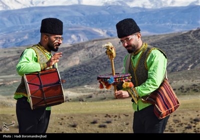 تکم چی ها پیام آوران نوروز و بهار در آذربایجان