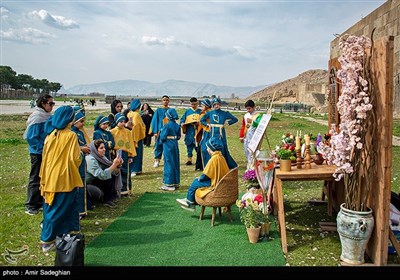 رویداد بین المللی نوروز-مجموعه جهانی تخت جمشید