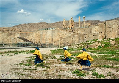 رویداد بین المللی نوروز-مجموعه جهانی تخت جمشید