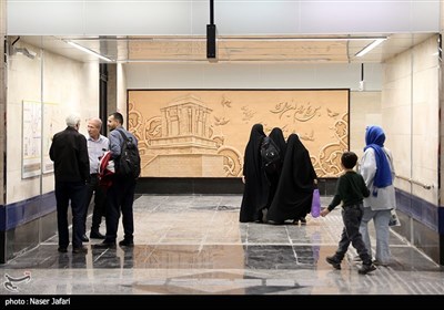 میدان خراسان ، زیباترین ایستگاه متروی پایتخت