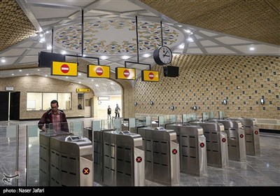 میدان خراسان ، زیباترین ایستگاه متروی پایتخت