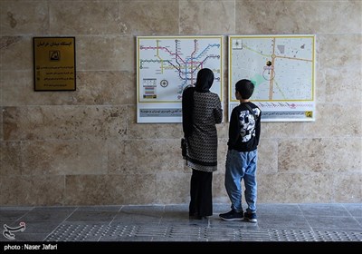 میدان خراسان ، زیباترین ایستگاه متروی پایتخت