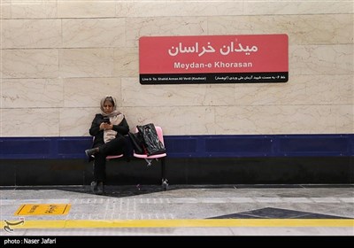 میدان خراسان ، زیباترین ایستگاه متروی پایتخت