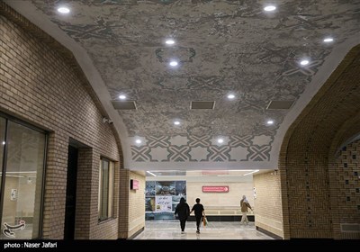 میدان خراسان ، زیباترین ایستگاه متروی پایتخت