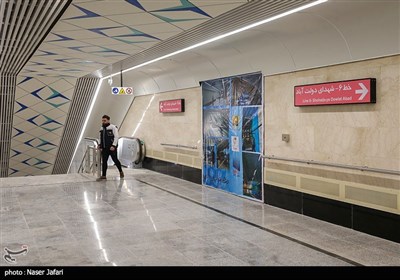 میدان خراسان ، زیباترین ایستگاه متروی پایتخت