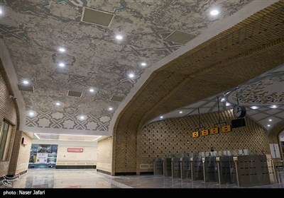 میدان خراسان ، زیباترین ایستگاه متروی پایتخت