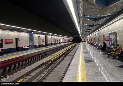 میدان خراسان ، زیباترین ایستگاه متروی پایتخت