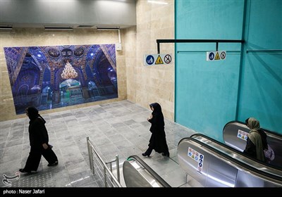 میدان خراسان ، زیباترین ایستگاه متروی پایتخت