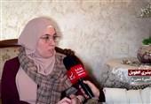 الصحفیة الفلسطینیة المحررة بشرة طویل لـ تسنیم: انتصار الحق رغم الالم