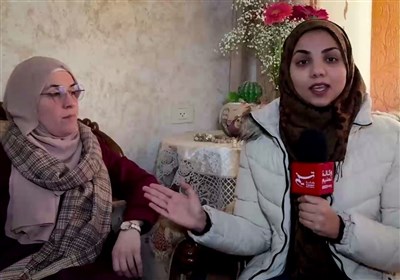 الصحفیة الفلسطینیة المحررة بشرة طویل لـ تسنیم: انتصار الحق رغم الالم