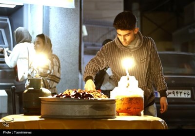 حال و هوای شب عید در بجنورد