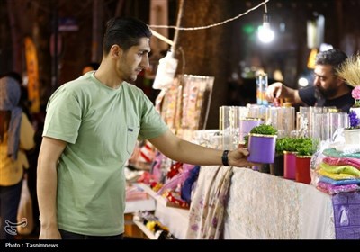 حال و هوای شب عید در بجنورد
