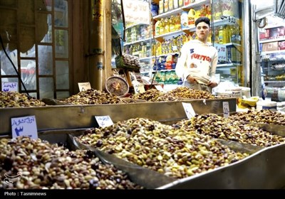 حال و هوای شب عید در بجنورد